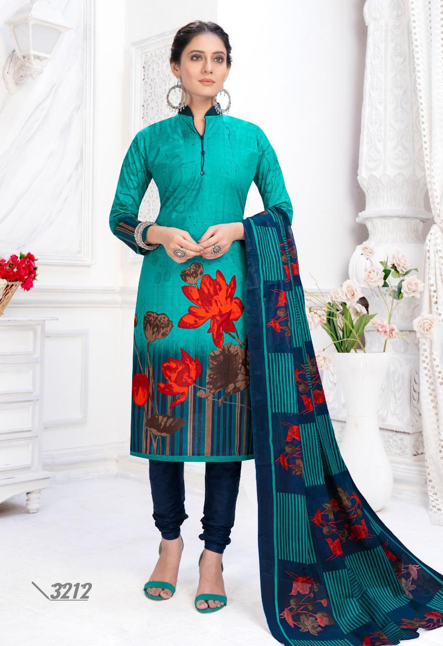 Cotton Pluse Meera 32 Latest Fancy Designer Regular Casual Wear Printed Pure Cotton Dress Materials Collection 